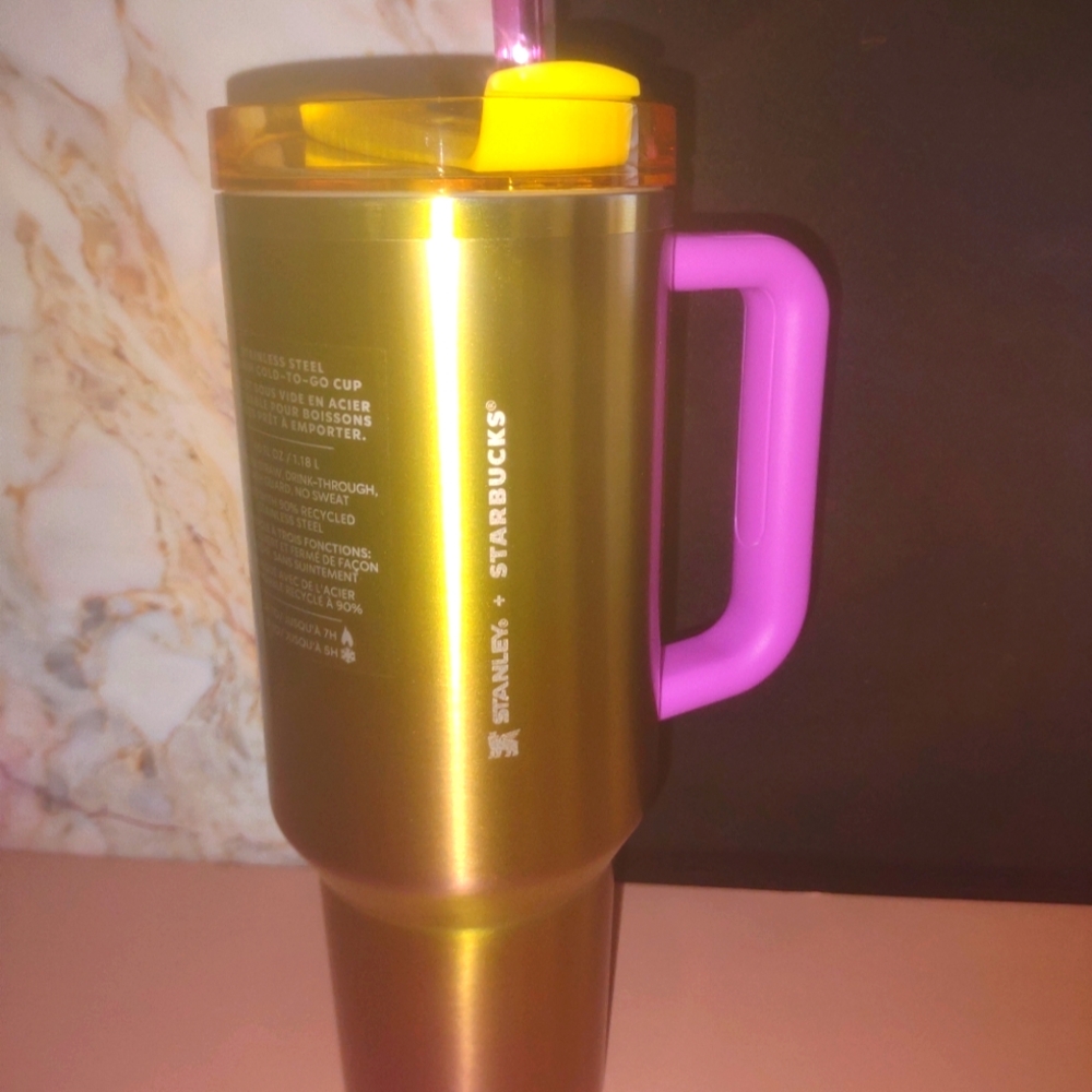 Starbucks Summer Gradient Stanley